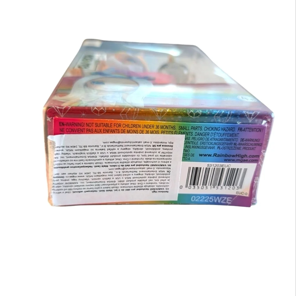 NWT Rainbow High Littles Opal Rainbow 5.5